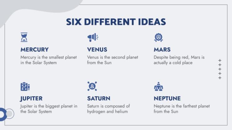 Linic presentation template 