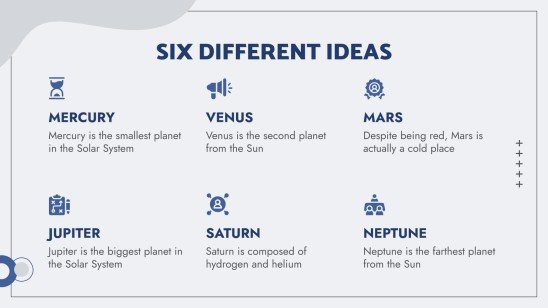 Linic presentation template 