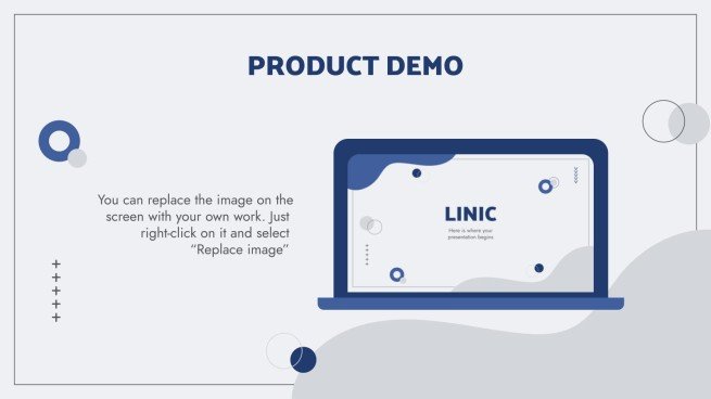 Linic presentation template 