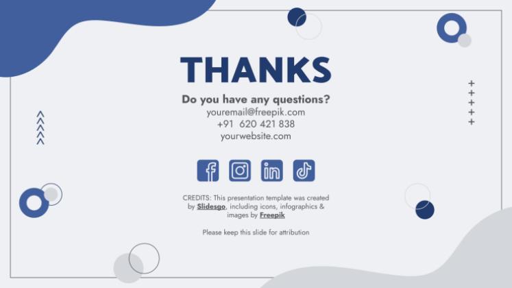 Linic presentation template 