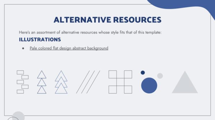 Linic presentation template 