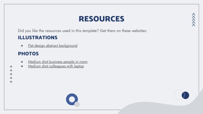 Linic presentation template 