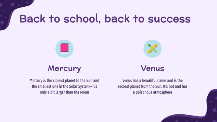 Plantilla de presentación Vuelta a clase