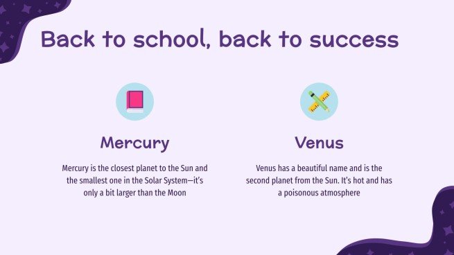 Plantilla de presentación Vuelta a clase