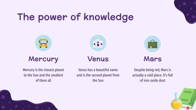 Plantilla de presentación Vuelta a clase