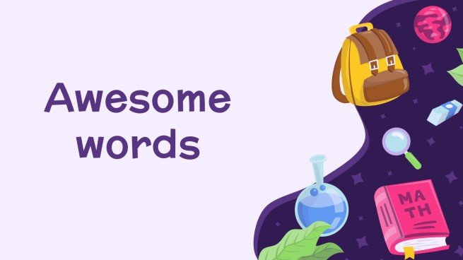 Plantilla de presentación Vuelta a clase