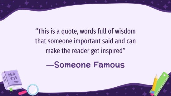 Plantilla de presentación Vuelta a clase