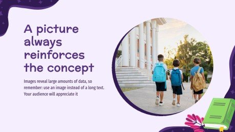 Plantilla de presentación Vuelta a clase