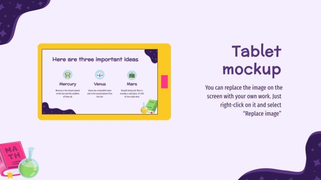 Plantilla de presentación Vuelta a clase