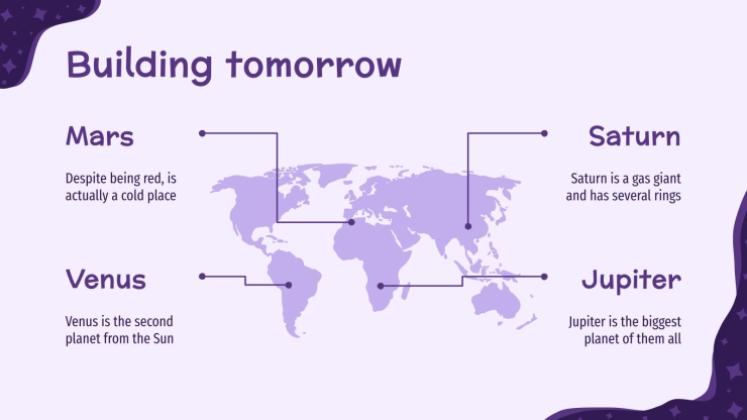 Plantilla de presentación Vuelta a clase