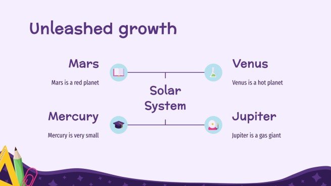 Plantilla de presentación Vuelta a clase