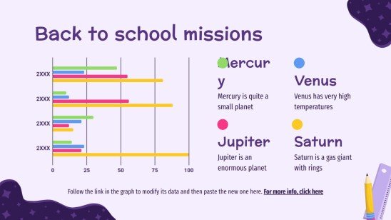 Plantilla de presentación Vuelta a clase