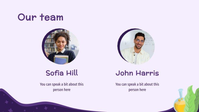 Plantilla de presentación Vuelta a clase