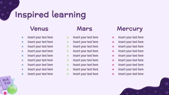 Plantilla de presentación Vuelta a clase