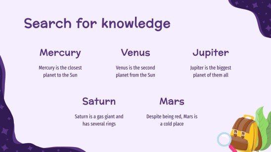 Plantilla de presentación Vuelta a clase