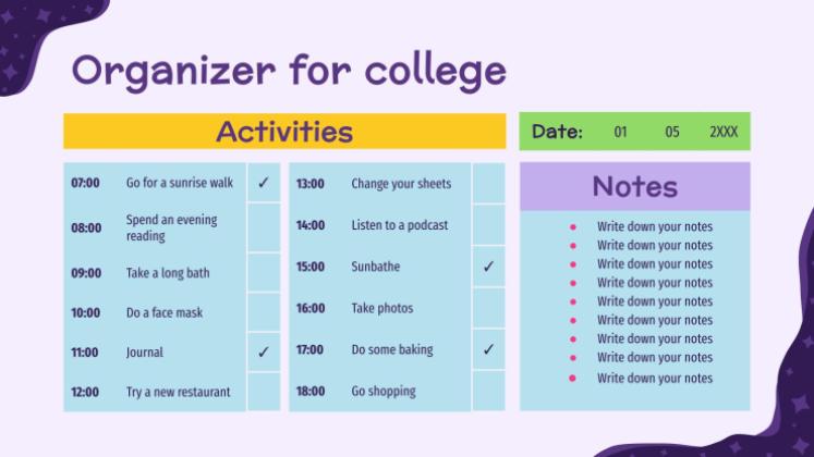 Plantilla de presentación Vuelta a clase