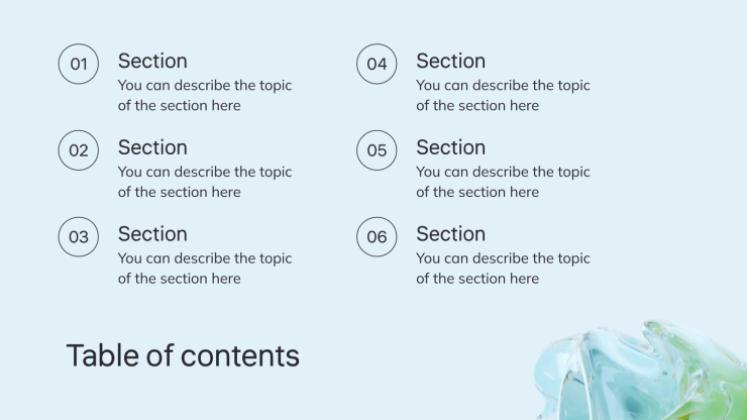 Professional Opportunities presentation template 