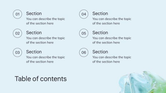 Professional Opportunities presentation template 