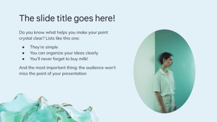 Professional Opportunities presentation template 