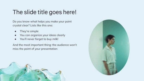 Professional Opportunities presentation template 