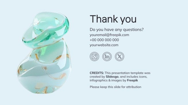 Professional Opportunities presentation template 
