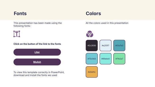 Professional Opportunities presentation template 