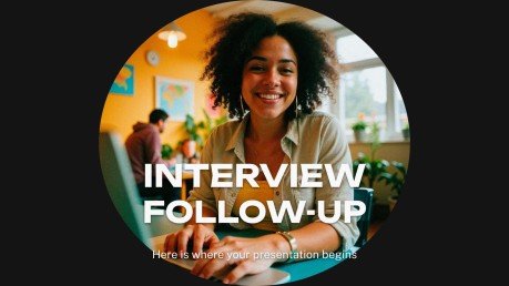 Suivi de l'entretien Modèles de présentation