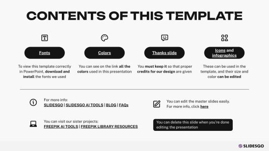 Suivi de l'entretien Modèles de présentation