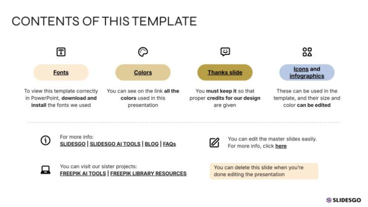 Job Search Best Strategies presentation template 