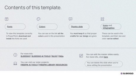 Health Risk Assessment presentation template 