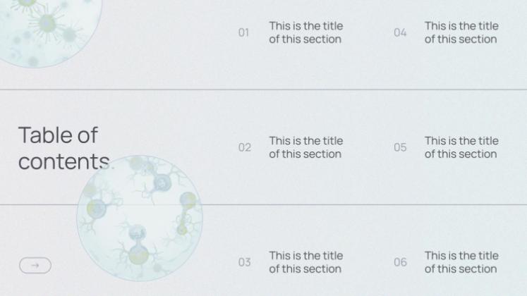 Health Risk Assessment presentation template 