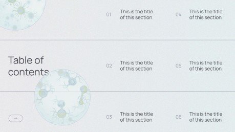 Health Risk Assessment presentation template 