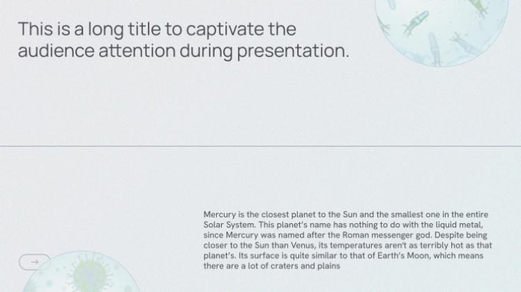 Health Risk Assessment presentation template 