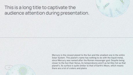 Health Risk Assessment presentation template 