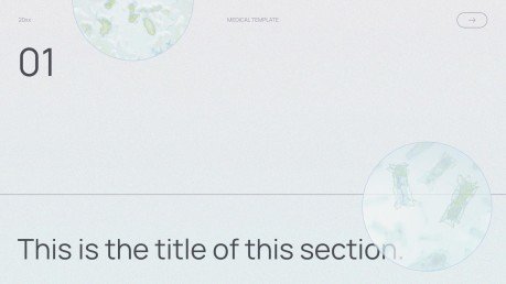 Health Risk Assessment presentation template 