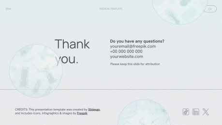 Health Risk Assessment presentation template 