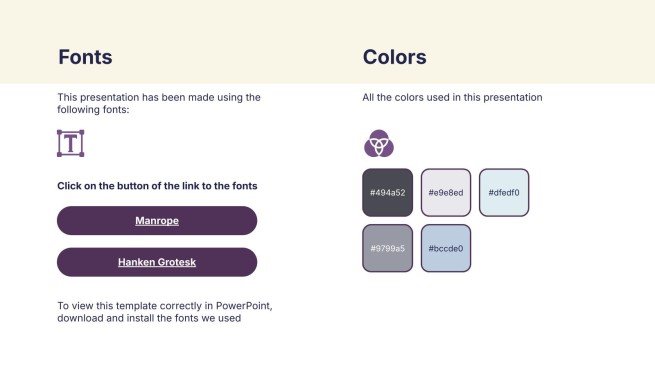 Health Risk Assessment presentation template 