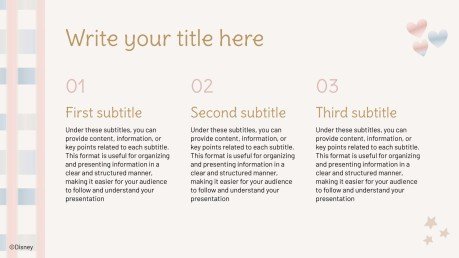 Modelo de apresentação Stitch fofo