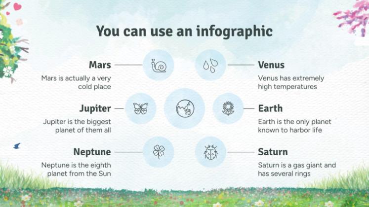Spring Woods presentation template 