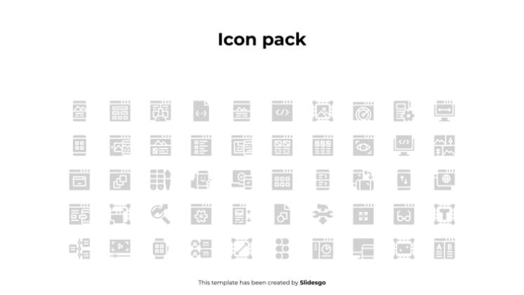 A/B-Test-Infografiken Präsentationsvorlage
