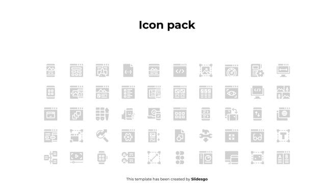 A/B-Test-Infografiken Präsentationsvorlage