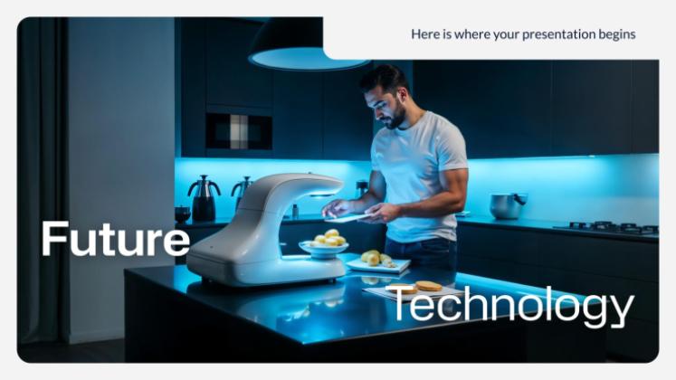 Modelo de apresentação Tecnologia do Futuro