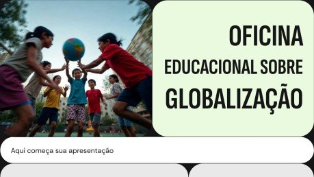 Plantilla de presentación Taller Educativo sobre Globalización