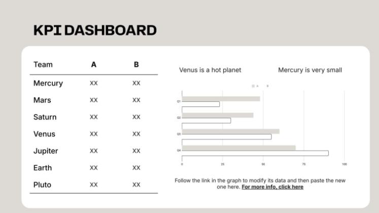 Plantilla de presentación Tendencias del mercado laboral