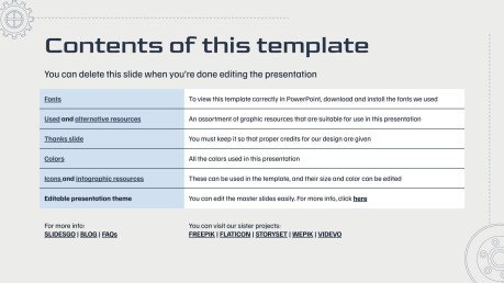엔진 밸브에 관한 모든 것 프레젠테이션 템플릿
