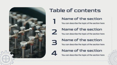 엔진 밸브에 관한 모든 것 프레젠테이션 템플릿