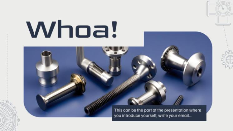 엔진 밸브에 관한 모든 것 프레젠테이션 템플릿