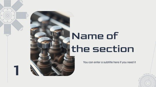 엔진 밸브에 관한 모든 것 프레젠테이션 템플릿