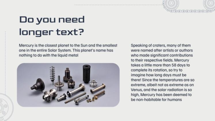 엔진 밸브에 관한 모든 것 프레젠테이션 템플릿
