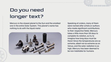 엔진 밸브에 관한 모든 것 프레젠테이션 템플릿